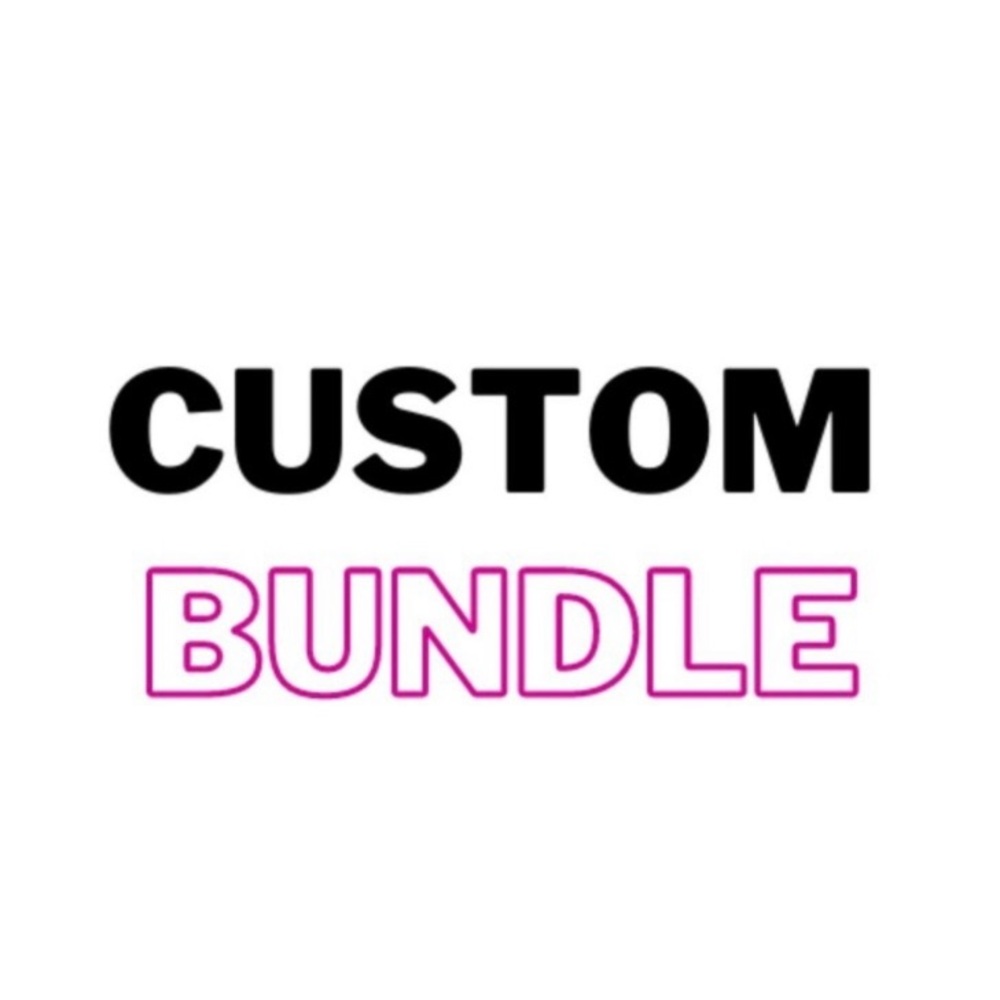 Custom Bundle @faith4niko